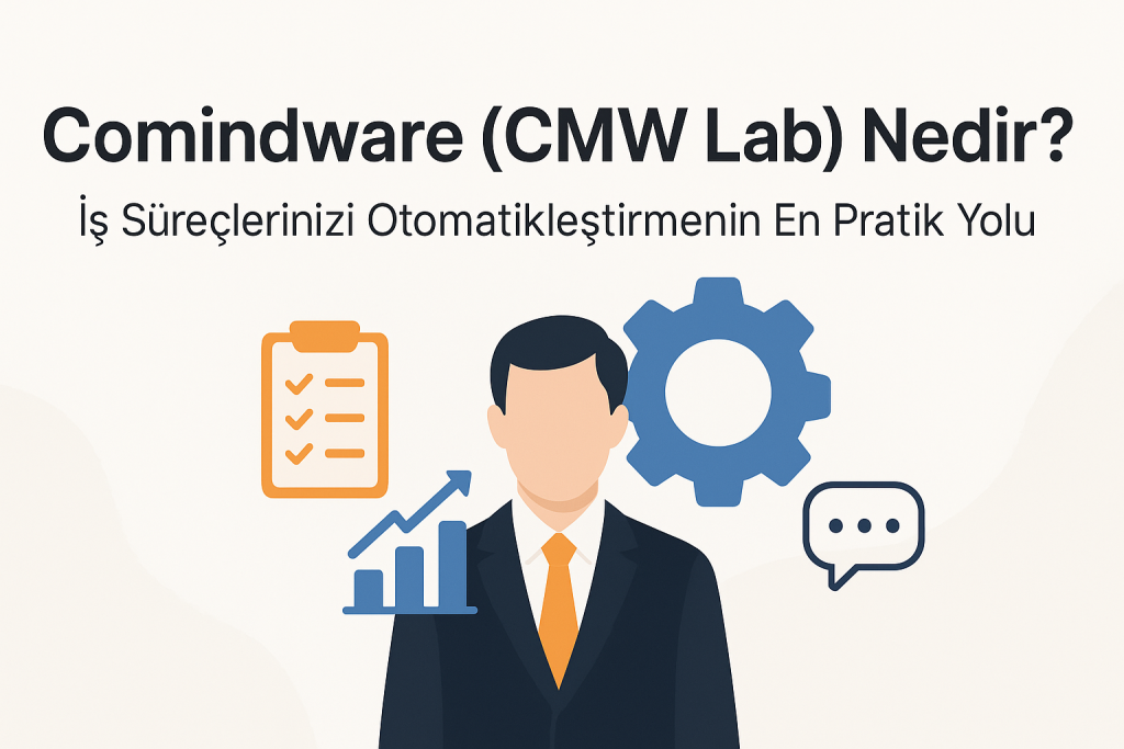 Comindware (CMW Lab) Nedir?