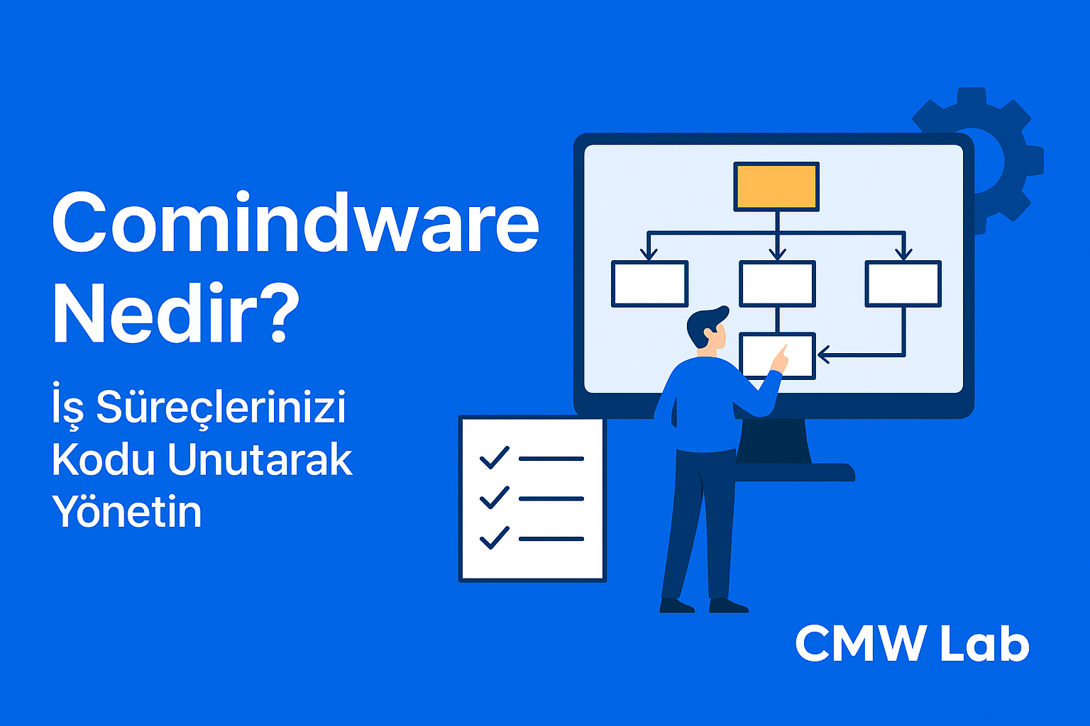 Comindware (CMW Lab) Nedir? İş Süreçlerinizi Otomatikleştirmenin En Pratik Yolu