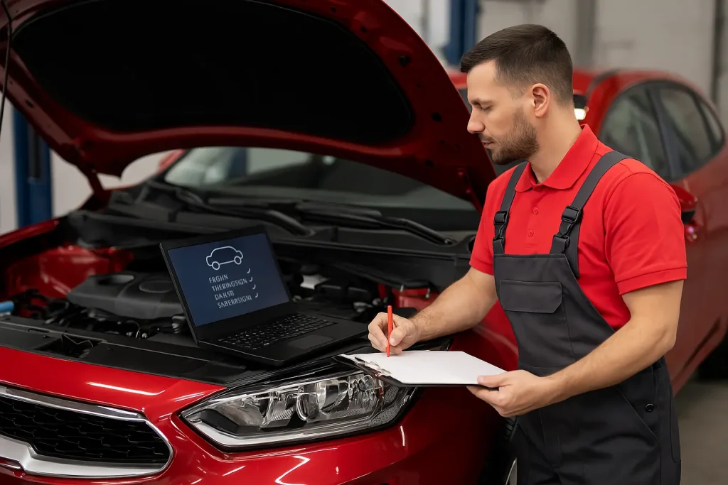 Oto Teknik Servis Yazılımı