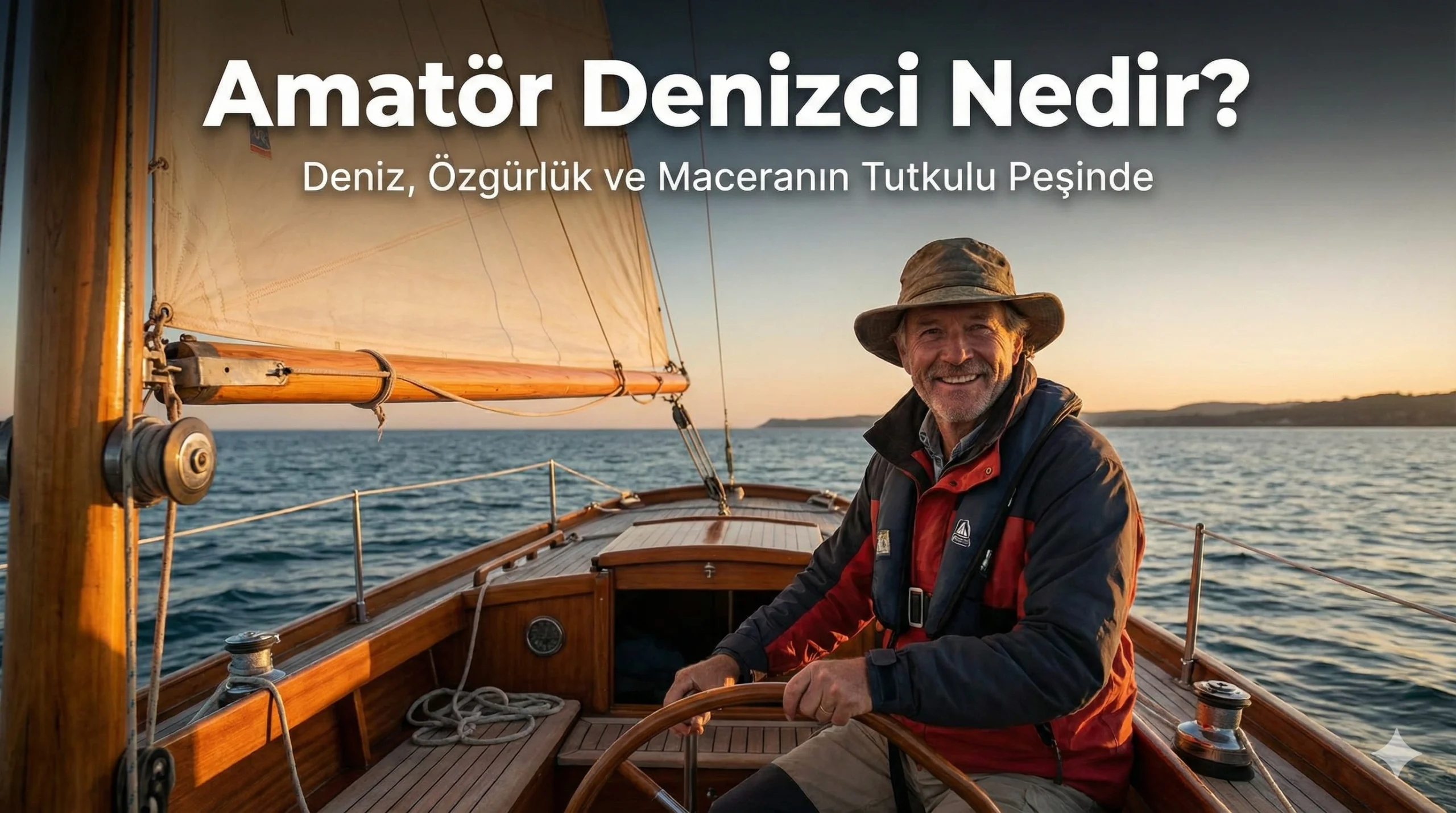 Amatör Denizci Nedir? Amatör Denizcilik Belgesi