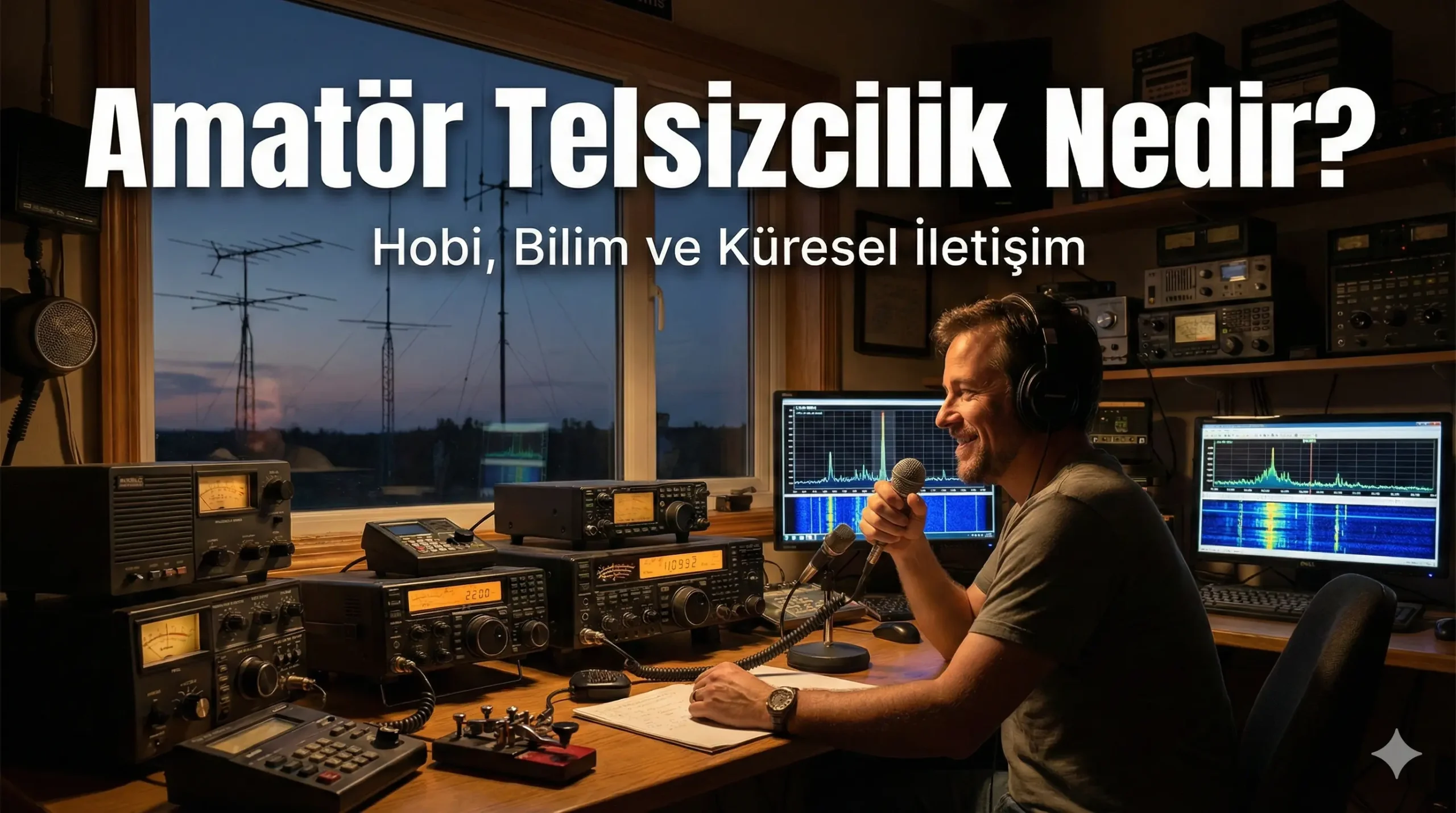 Amatör Telsizcilik Nedir?