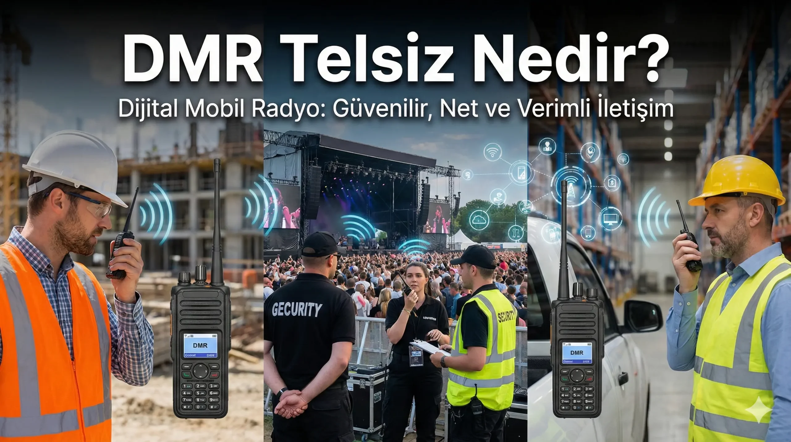 DMR Telsiz Nedir?