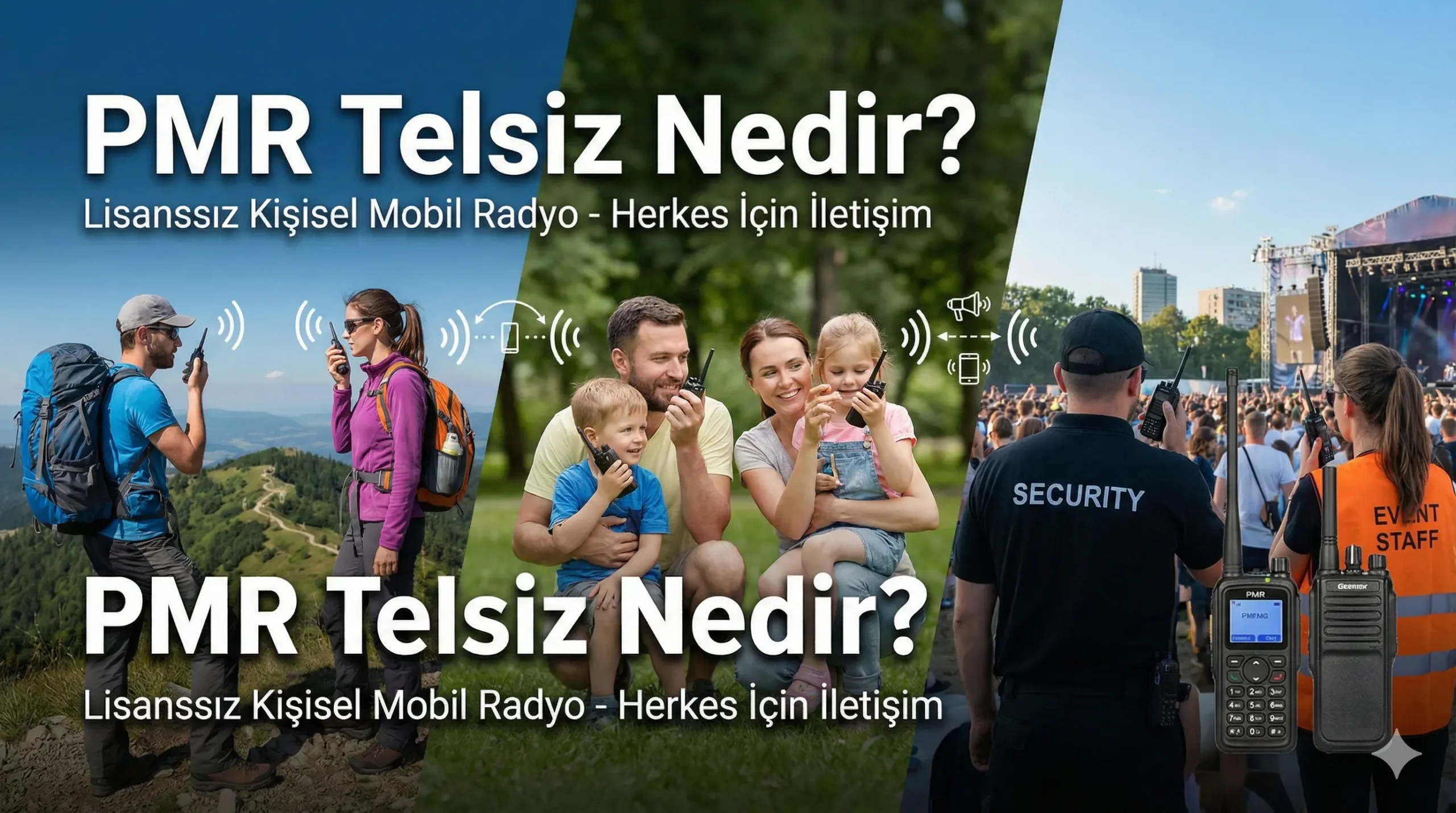 PMR Telsiz Nedir?